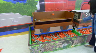 石炭ホッパーの実写化