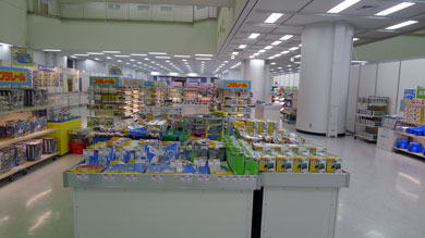 ショッピングゾーン