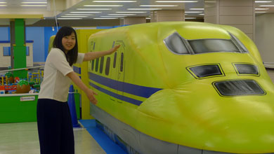 タカラトミーの担当者