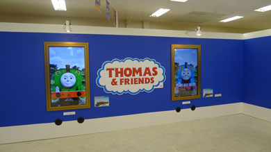 入口のトーマス