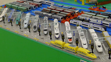 新幹線車両基地