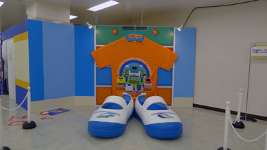 でっかい上履き