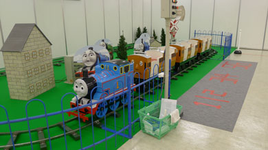 乗れるトーマス