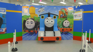 トーマスフォトスポット