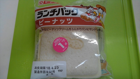 山崎製パン ヤマザキ 春のパン祭り ランチパック