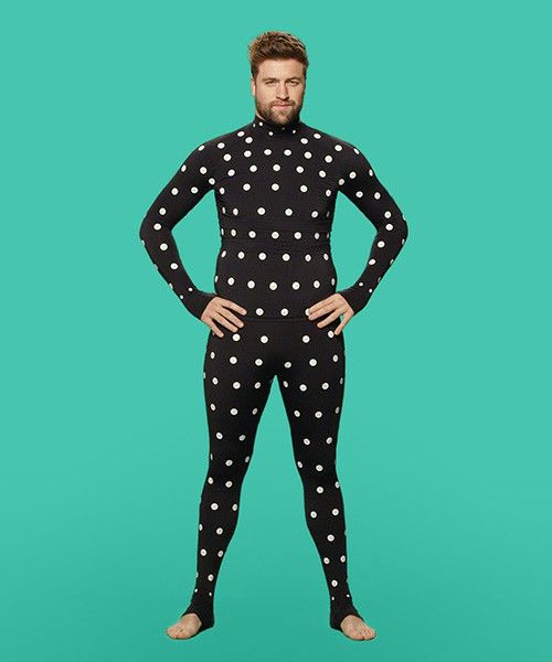 ZOZOSUIT 新しい　デザイン　水玉