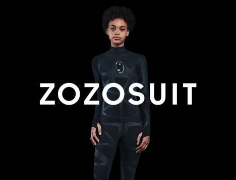ZOZOSUIT 新しい　デザイン　水玉