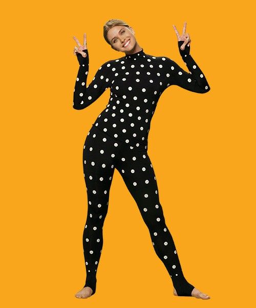 ZOZOSUIT 新しい　デザイン　水玉