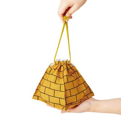 メジェドさま 召喚 きんちゃく ピラミッド