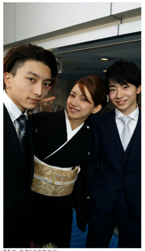 後藤真希 おいっ子 勧修寺玲旺 顔交換 違和感無し