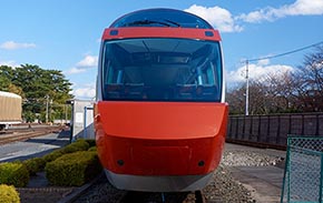 先頭／最後尾の「展望席」ももちろん継承