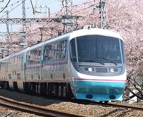 （参考）ロマンスカーRSE（20000形／1991〜2012年）