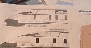 70000形の断面図