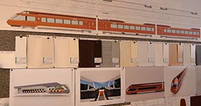 岡部憲明氏による70000形デザインスケッチ