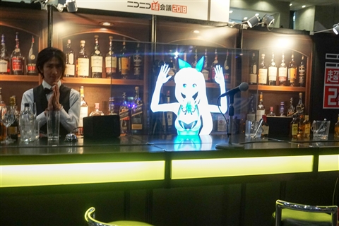 バーチャルYouTuberに人生相談してもらえる「バーチャルYouTu“BAR”」　ニコニコ超会議で相談してきた