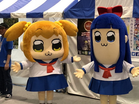 「ポプテピピック」もちかえれる竹書房ブースが大盛況　入場規制ができるほどの破壊の列