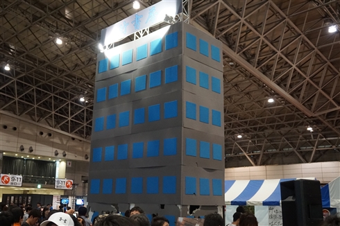 「ポプテピピック」もちかえれる竹書房ブースが大盛況　入場規制ができるほどの破壊の列