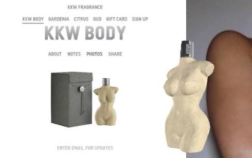 キム・カーダシアン 香水 KKW BODY