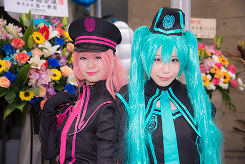 ニコニコ超会議 2018 コスプレ コスプレイヤー