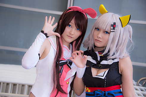 ニコニコ超会議 2018 コスプレ コスプレイヤー