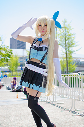 ニコニコ超会議 2018 コスプレ コスプレイヤー