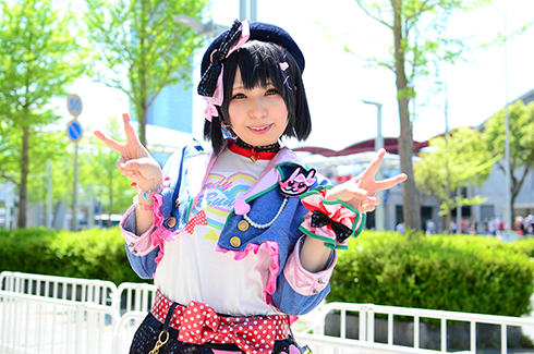 ニコニコ超会議 2018 コスプレ コスプレイヤー