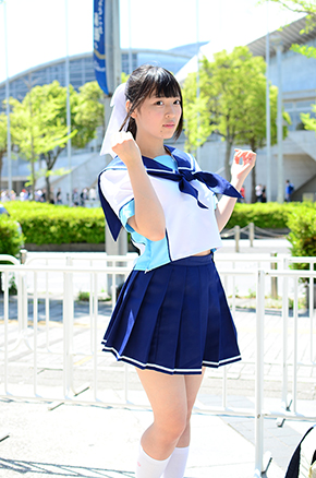 ニコニコ超会議 2018 コスプレ コスプレイヤー