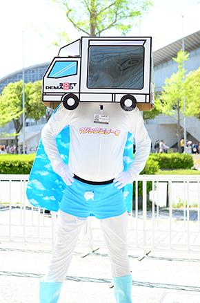 ニコニコ超会議 2018 コスプレ コスプレイヤー