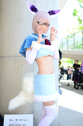 ニコニコ超会議 2018 コスプレ コスプレイヤー