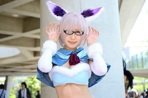 ニコニコ超会議 2018 コスプレ コスプレイヤー