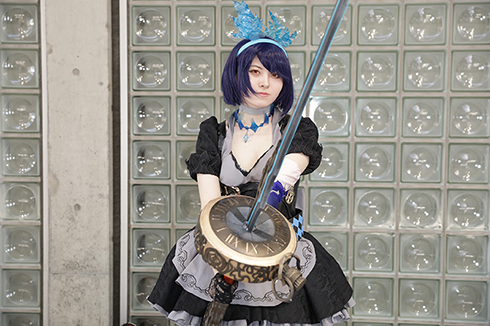 ニコニコ超会議 2018 コスプレ コスプレイヤー