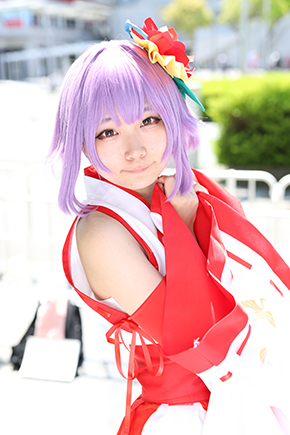 ニコニコ超会議 2018 コスプレ コスプレイヤー