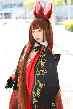 ニコニコ超会議 2018 コスプレ コスプレイヤー