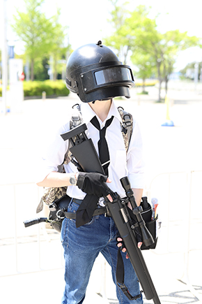 ニコニコ超会議 2018 コスプレ コスプレイヤー