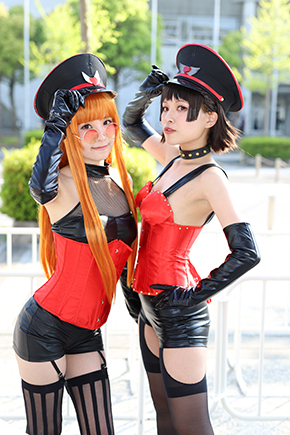 ニコニコ超会議 2018 コスプレ コスプレイヤー