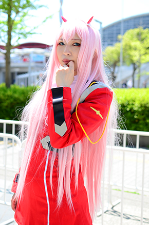 ニコニコ超会議 2018 コスプレ コスプレイヤー