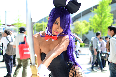 ニコニコ超会議 2018 コスプレ コスプレイヤー