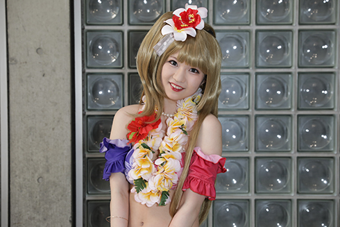 ニコニコ超会議 2018 コスプレ コスプレイヤー