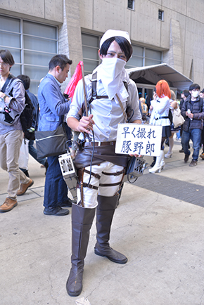 ニコニコ超会議 2018 コスプレ コスプレイヤー