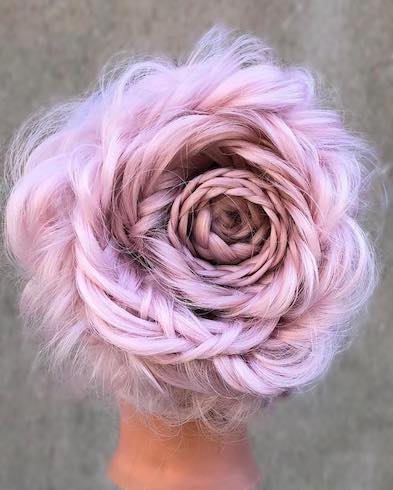 ヘアアレンジ AlisonValsamis