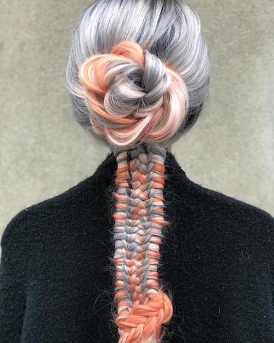 ヘアアレンジ AlisonValsamis