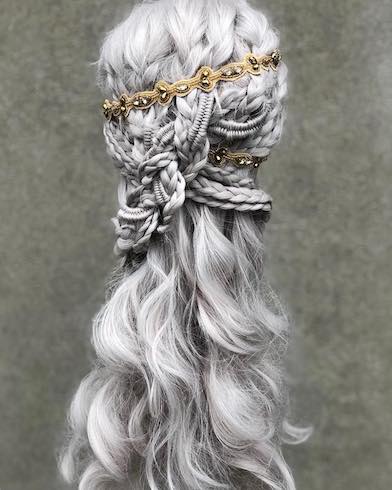 ヘアアレンジ AlisonValsamis