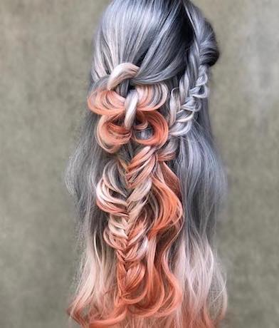 ヘアアレンジ AlisonValsamis