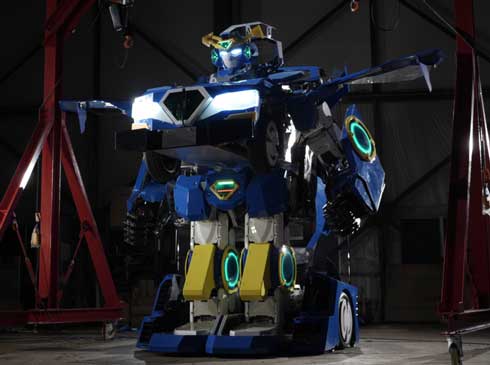乗用 人型変形ロボット J-deite RIDE 大河原邦男