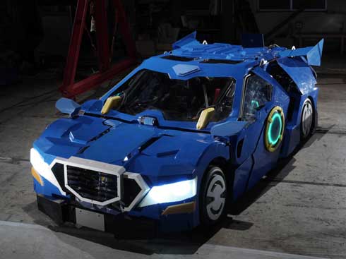 乗用 人型変形ロボット J-deite RIDE 大河原邦男