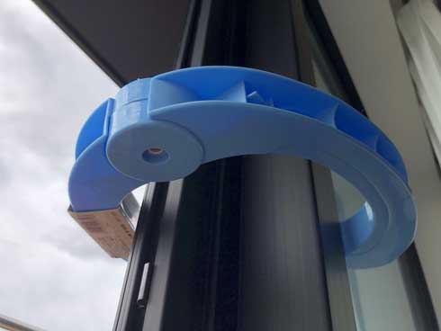 ベランダ 締め出され 対策 窓 布団ばさみ