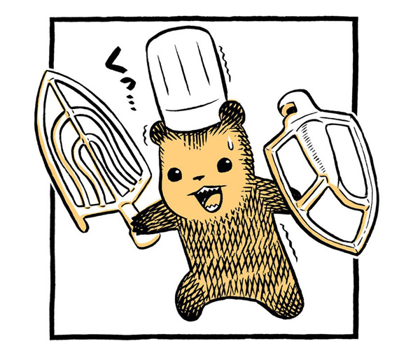 こぐまのケーキ屋さん