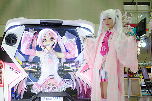 ニコニコ超会議 2018 コスプレ コスプレイヤー