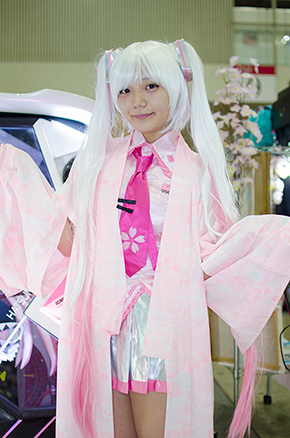 ニコニコ超会議 2018 コスプレ コスプレイヤー