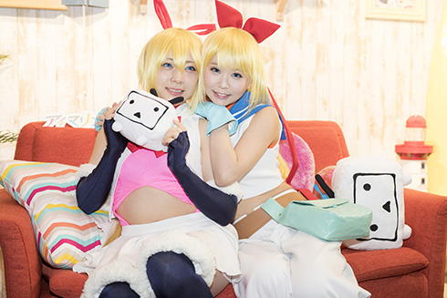 ニコニコ超会議 コスプレイヤー 幕張メッセ ニコニコ動画 アニメ 漫画 アイマリンプロジェクト アイマリン 五木あきら 星乃まみ